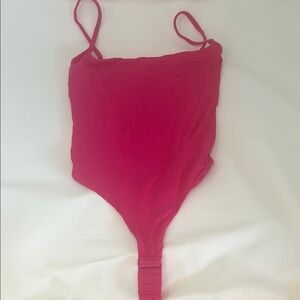 Amazon Women's Pink Bodysuit